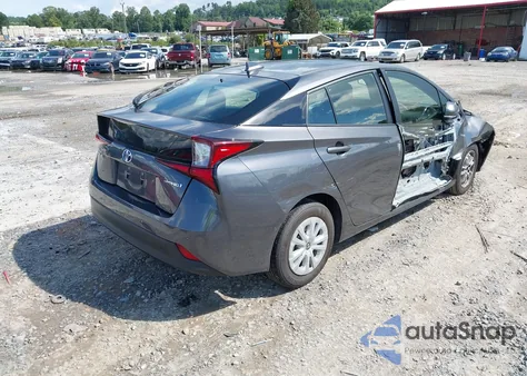 2022 Toyota Prius Le z USA, uszkodzony, nr VIN JTDKAMFU7N3188528